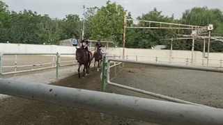 اسب سواری با من