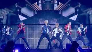 اجرای آهنگ Transformer از اکسو در ژاپن