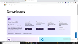 دانلود و نصب ویژوال استودیو