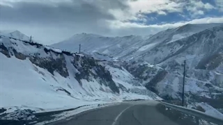 مشگین شهر اردبیل ، فصل زمستان