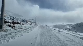 فصل زمستان ، مشگین شهر اردبیل