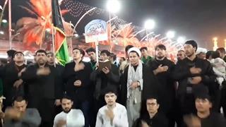 نوحه و سینه زنی افغانی بین الحرمین عبدالله انصاری