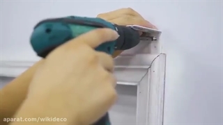 نصب پرده زبرا