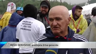 Krenuo Marš mira prema Srebrenici