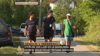 Završen drugi dan Marša mira u kojem je pređena planina Udrč