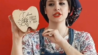 خرید جعبه دندان یادگاری شیری کودک