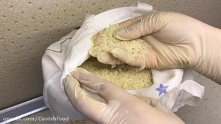 آموزش نحوه پخت برنج هاشمی