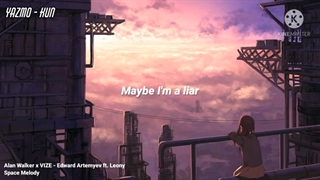 Alan Walker x VIZE - Space Melody (Edward Artemyev ft. Leony) - (Lyrics) نایتکور