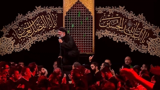 مداحی زیبا محمود کریمی محرم 1401  زمینه (یم فاطمی، در سرمدی)