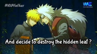 Jiraya's words to Naruto || Thank you Pervy Sage || [Animated] #naruto #jiraya #gifswithsound #anime