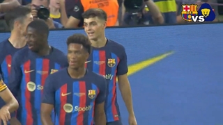 گل اول پدری گونزالس به پوماس ( 16 مرداد 1401 )