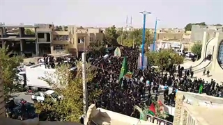 نخل برداری روز عاشورا یزد -1401