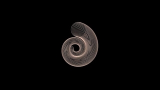 آموزش طراحی فنر حلزونی شکل در ایلاستریتور