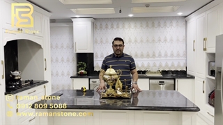 اجرای سنگ صفحه کابینت ( گروه رامان استون )