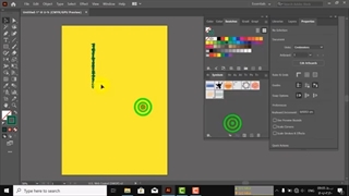 آموزش طراحی هندوانه در ایلاستریتور