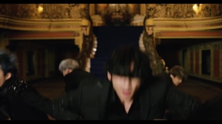 موزیک  ویدیو  black swan از BTS