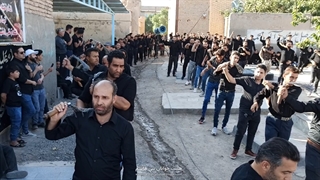 مراسم روز تاسوعای حسینی - محرم 1401 - هیئت جوانان بی هاشم ( مهدیه فتح اباد )