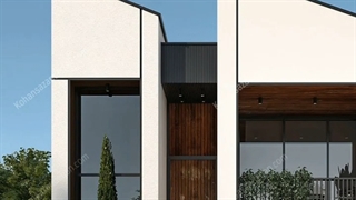 طراحی ویلا دوبلکس