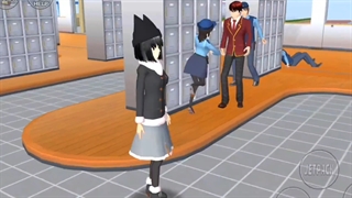 طنز ساکورا اسکول (اولین باری که وارد ساکورا اسکول شدم)