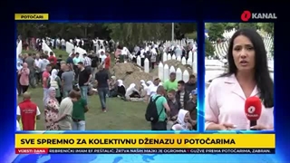 Vanredne vijesti - 27. godišnjica genocida u Srebrenici: Kolone građana pristižu u Potočare