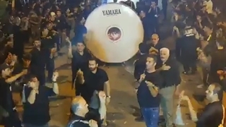 محرم ۱۴۰۱ شب عاشورا هیئت زنجیر زنان  قمر بنی هشم