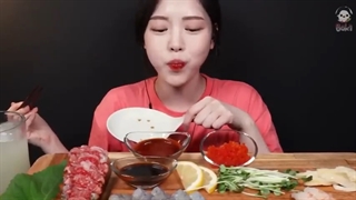 Asmr food by Boki