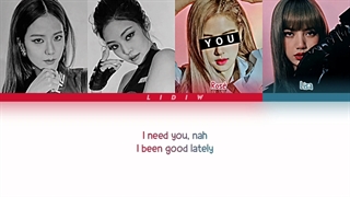 اهنگ لاوتو هیت می بلک پینک ولی شما جای رزی