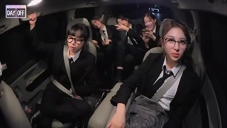 قسمت اول ورایتی شو (day off) از لسرافیم (le ssarfim)