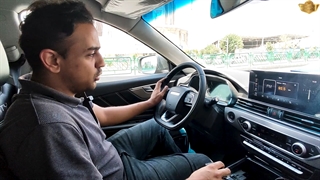 ریمپ خودروی فیدلیتی در مرکز تیونینگ کاراک