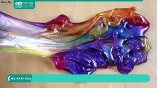 ساخت اسلایم کهکشانی