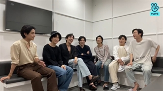 لایو اعضای BTS در ویلایو با زیرنویس فارسی آنلاین