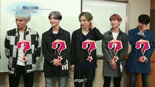 مصاحبه باحال گریلا دیت با شاینی Guerilla Date with SHINee