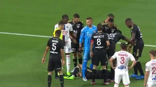 *Olympioue Lyonnais 2_1 Ajaccio* هفته اول_16/5/1401 مردادماه