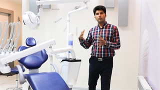 یونیت صندلی دندانپزشکی S500 ویدیو 2