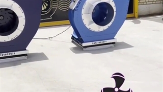 بروز ترین تولید کنند فن های سانتریفیوژ در تهران _ توسط شرکت کولاک فن تولید شد 09121865671