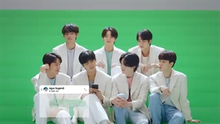 تبلیغ جدید بی تی اس (go jet)