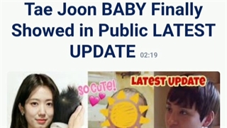 خبر مهم رونمایی از بچه برادر چویی ته-جون و فرزند فیک پارک_چویی توضیحات مهم