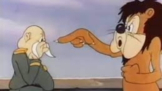 کارتون کلاسیک THE TEMPERMENTAL LION