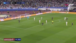 خلاصه بازی رئال مادرید - آینتراخت فرانکفورت در سوپرجام اروپا با گزارش فارسی