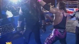 آندرتیکر مقابل برت هارت دراین یور هوس1997