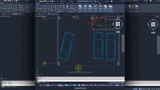 آموزش دستور Align در اتوکد (تراز در اتوکد)
