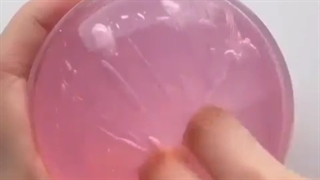 اسلایم صورتی کیوت