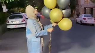 جشن تولد هلیا امامی لیفت صورت
