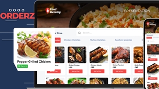 Launch your online store with OrderZ