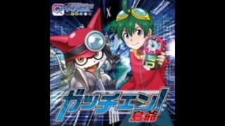 آهنگ تیتراژ شروع جهان دیجیمون هیولا های اپلی _ gatchen _ با زیرنویس فارسی