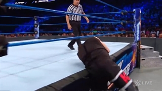 مسابقه کوین اونز مقابل سمی زین در smackdown live 2017 ماه سپتامبر 26