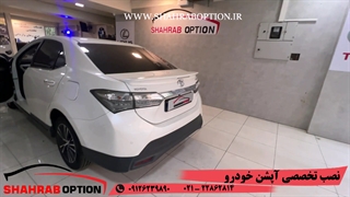 رادارنقطه کورکرولارادارتویوتا