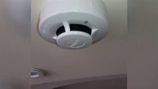 تست دتکتور دود