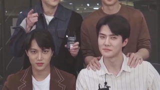 ویدیو اکسو قبل از انتشار موزیک ویدیو DFF