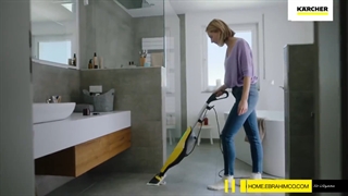 استفاده از بخارشوی SC3 Upright EasyFix از برند کارچر